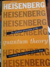 Werner Heisenberg the physical principles of the quantum theory Dover 1930
