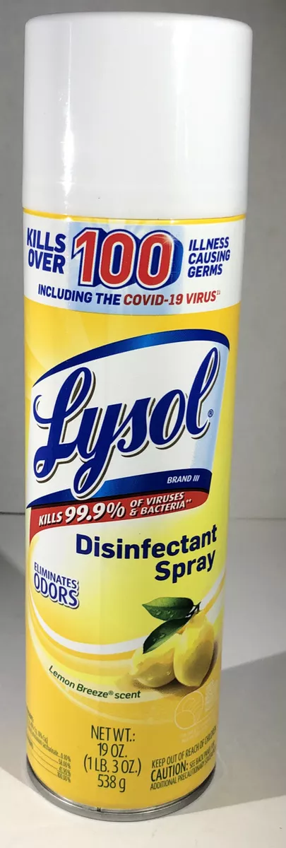 Lemon lysol deals