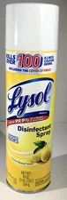 Lysol Spray Lemon Breeze Scent 1ea 19 oz Can BRAND NEW-SHIPS SAME BUS DAY