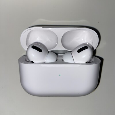 Apple AirPods Pro mit MagSafe Kabellosem Ladecase - Weiß