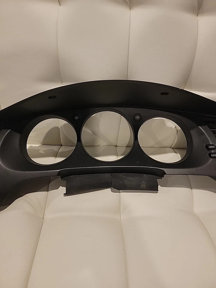 Cuadro de instrumentos negro ACURA CL COUPE bisel envolvente compatible con 2001 2002 2003 completo Foto 3 de 4