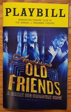 Sondheim's Old Friends  Broadway Playbill May 2025 Bernadette Peters Lea Salonga