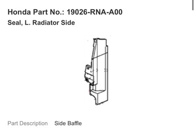 Honda 90011 rna a00
