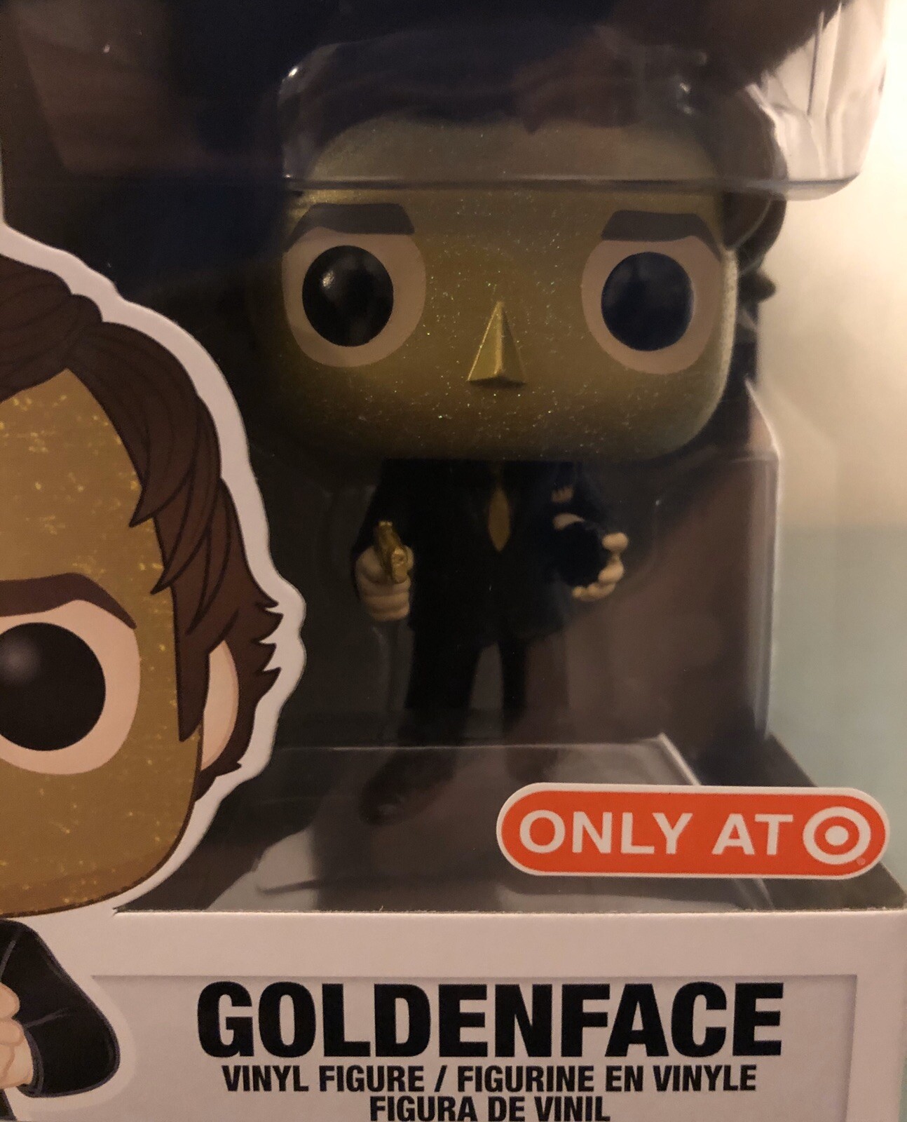 *NIB/MINT* The Office Jim Halpert Goldenface Target Exclusive Funko Pop