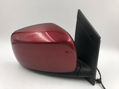 2008-2010 Dodge Caravan Passenger Power Door Mirror Red OEM E04B70001