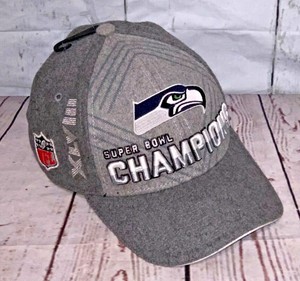seahawks super bowl champions hat
