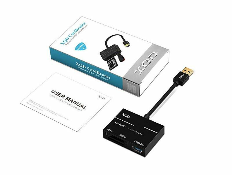 Lecteur enregistreur USB3 pour Carte XQD Compatible Nikon Sony USB