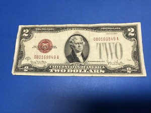 1928 G Red Seal 2 Two Dollar Bill Ebay