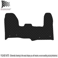 Ford Transit Custom (Automatic) Front Floor Mat Rubber 3Mm (2018-2023) 931