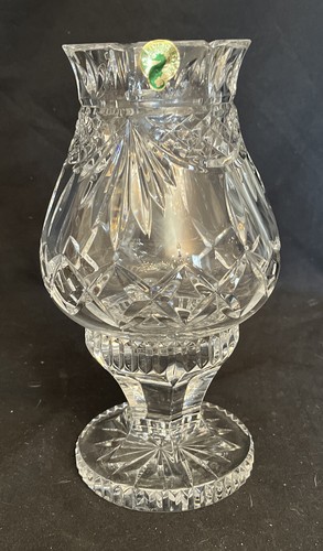 Waterford Society Penrose Pattern Hurricane Lamp Crystal Decorative | eBay