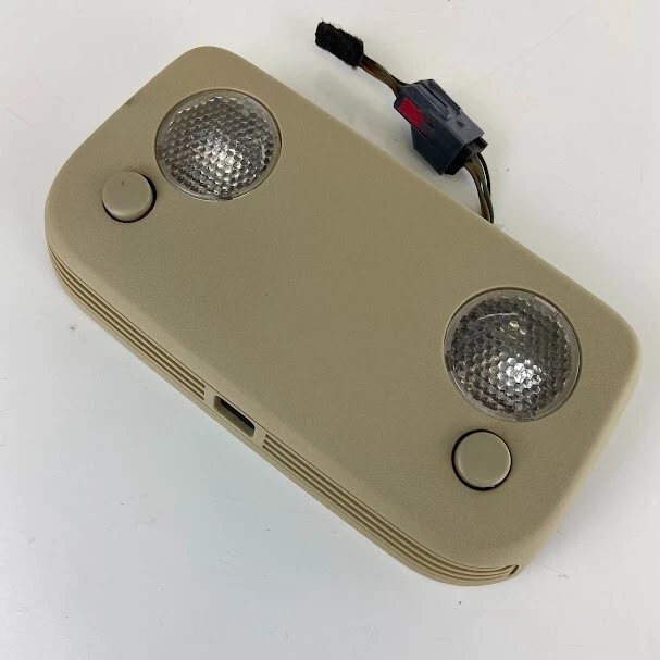 Ford Mustang 2010-2014 consola superior domo mapa beige claro OEM Foto 2 de 4