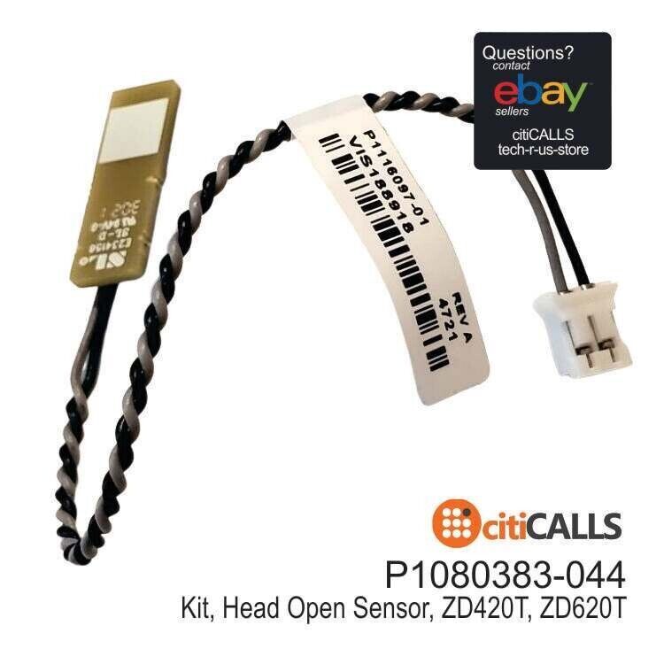 Zebra P1080383-044 Kit, Head Open Sensor, ZD420T, ZD620T | eBay