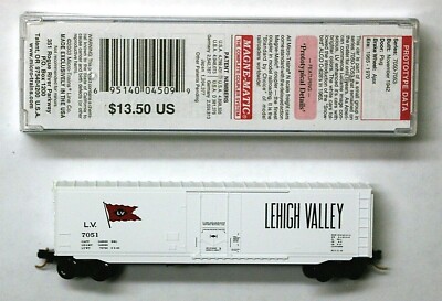 MTL Micro-Trains 38210 Lehigh Valley LV 7051