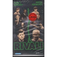 Rivali Vol.1, Jfk Contro Chruschtschow Vhs Univideo CD04856 Sealed