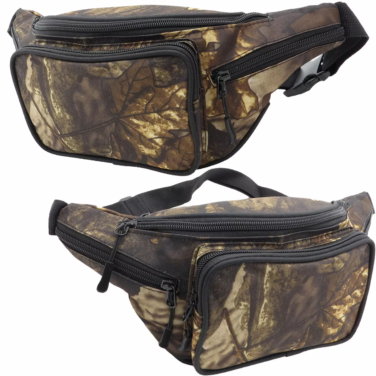 Camo top fanny packs
