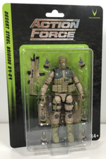 DESERT STEEL BRIGADE 04-04 VALAVERSE ACTION FORCE NEW FREE SHIPPING