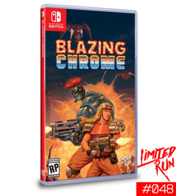 Blazing Chrome - Limited Run - neu / sealed - Nintendo Switch