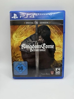 Kingdome Come Deliverance Special edition Playstaion PS4 Deep Silver