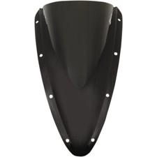 Zero Gravity Double Bubble Windscreen - 1125R (Dark Smoke) 16-859-19