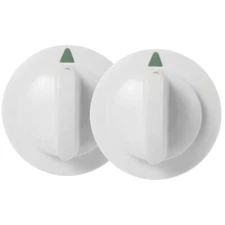2pc Dryer Timer Control Knob for GE General Electric WE1M652 AP3995164 PS1482196