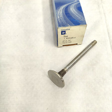 1992 C4 Corvette Exhaust Valve .0155 Os Nos Gm 10168516 1992 C4 Corvette Exhaust Valve .0155 Os Nos Gm 10168516