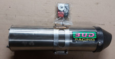 Silencieux Cross KAWASAKI 125 KX 1995-2002 BUD RACING Inox