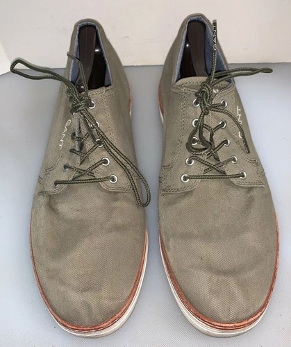 Gant Men 11.5 M US 45 EU Canvas Shoes 