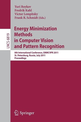 Energy Minimization Methods in Computer Vision and Pattern Recognition: 8th Inte