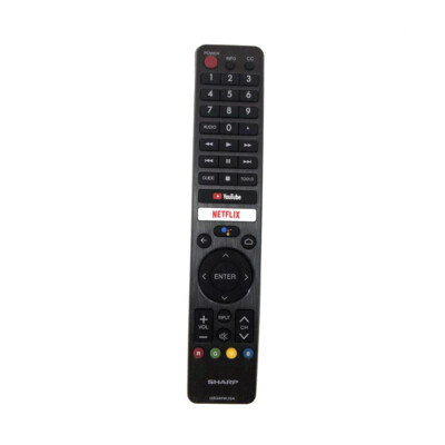 Neu Original GB346WJSA für Sharp Netflix LCD TV-Fernbedienung mit Google-Suche
