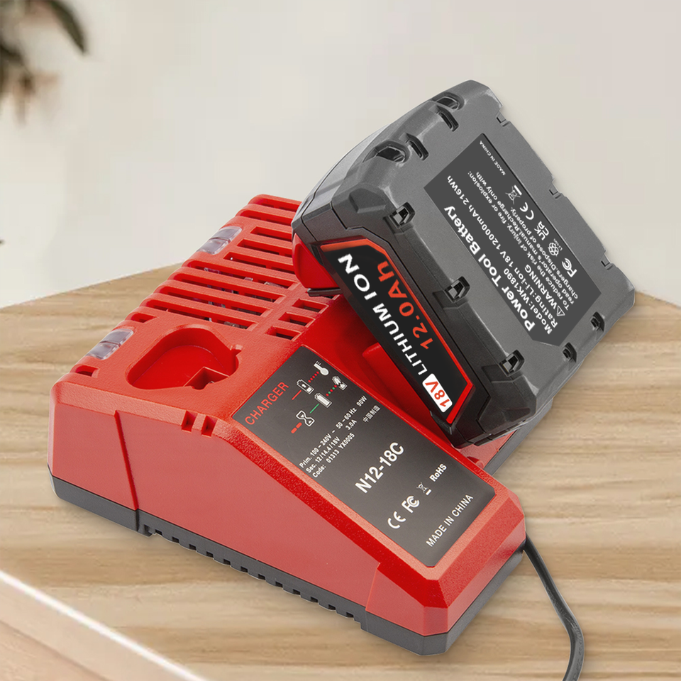 2X For Milwaukee for M18 Lithium 8.0 AH Extended Capacity Battery 4811