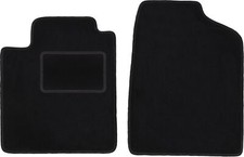 Schwarze Fußmatten vorne für: Toyota Celica VIII Coupé (1999-2006)
