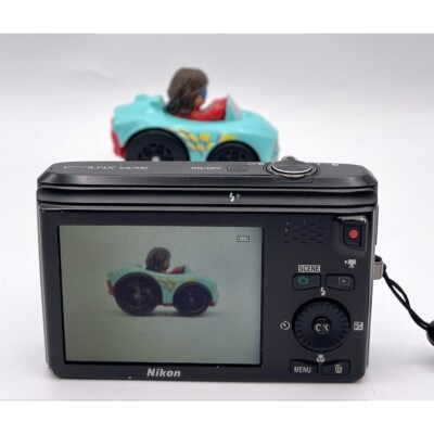 Nikon COOLPIX S6300 16MP Digital Camera w/10x Zoom NIKKOR Glass
