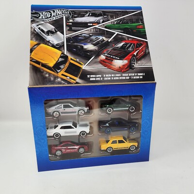 Hard Find! 2024 Japanese 6 Pack Japan Cars * 2024 Hot Wheels