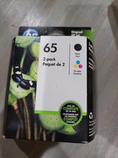 HP 65 T0A36AN Black  Tri-color Original Ink Cartridges