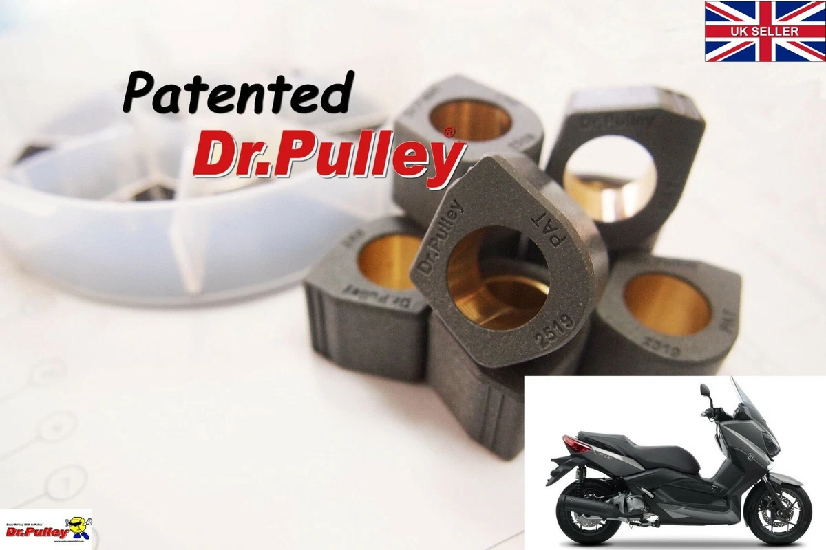 Dr Pulley Performance Rollers YAMAHA XMAX 250CC 2016 model and