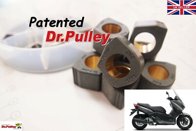 Dr Pulley Performance Rollen Yamaha XMAX 250CC BJ 2016 und abwärts