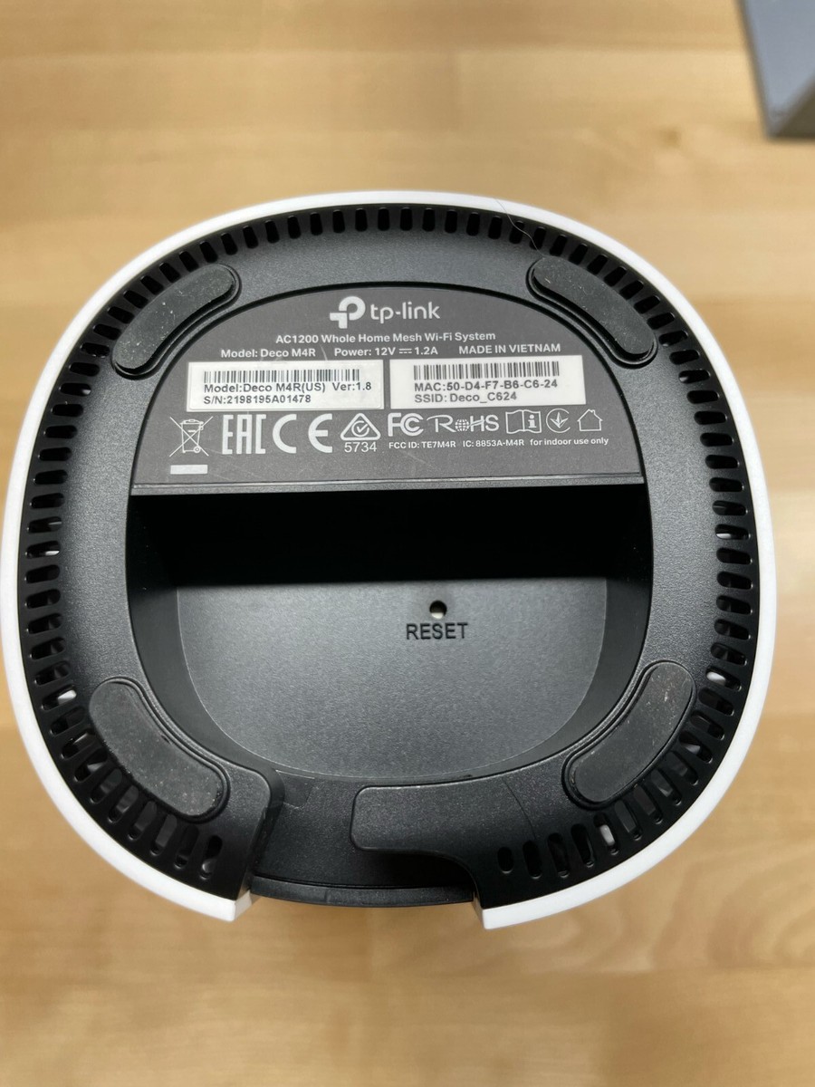 deco M4R メッシュWi-Fi 2つ1.3万円で家中くまなく接続、メッシュWi-Fi「Deco M4」、TP
