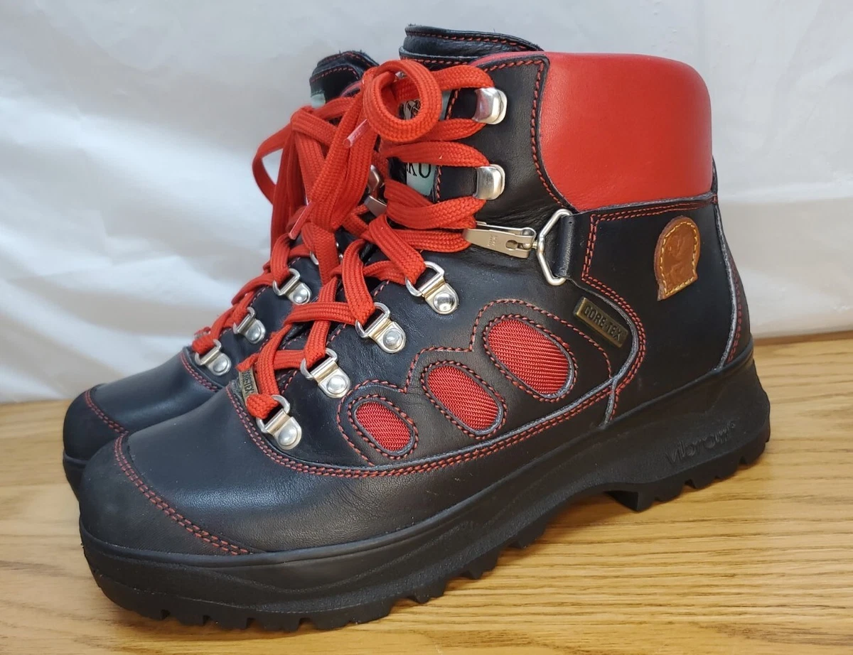Mens red hotsell hiking boots