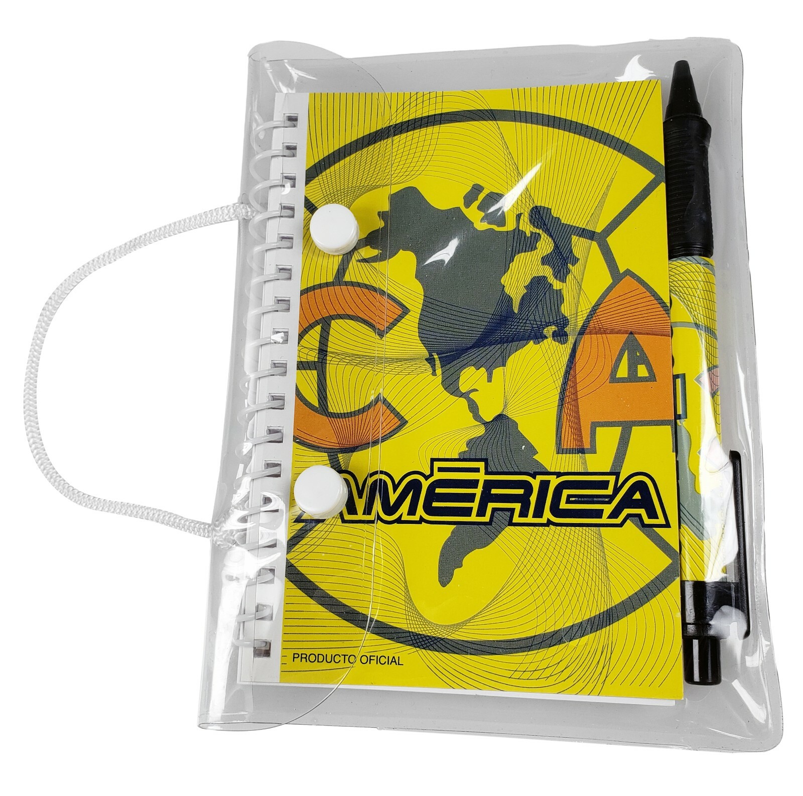 Club America Mini Notebook with Pen Official Licensed | eBay
