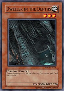 Dweller in the Depths - FOTB-EN028 - Common - Unlimited Edition x3 - Near Mint
