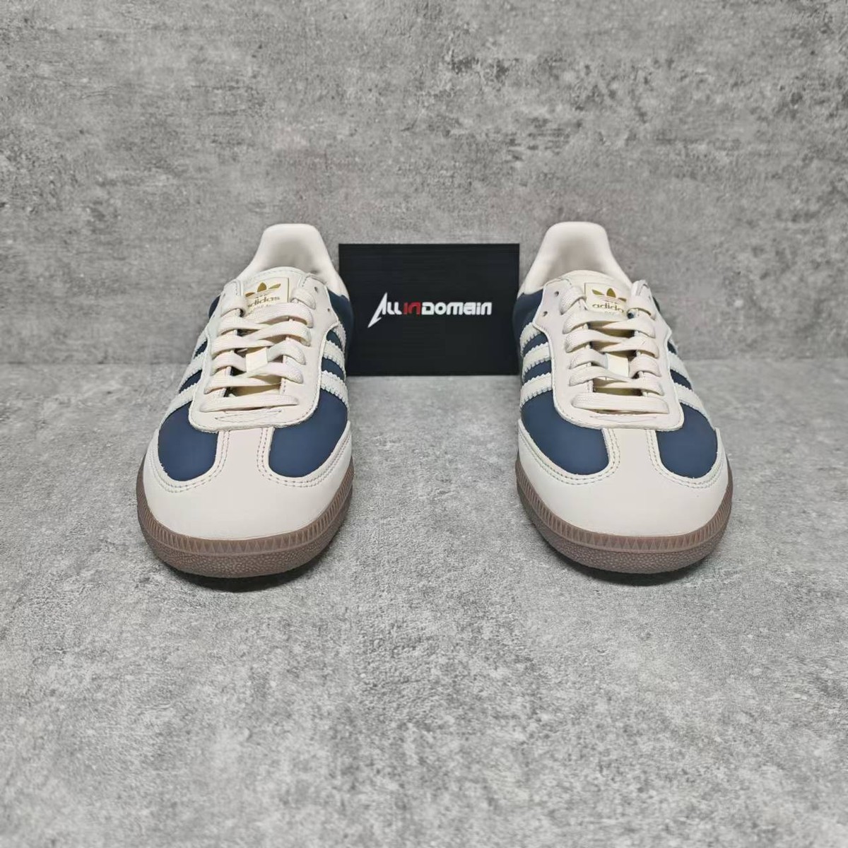 Level SS/New - adidas Samba OG Night Indigo Crew White W - IG1968