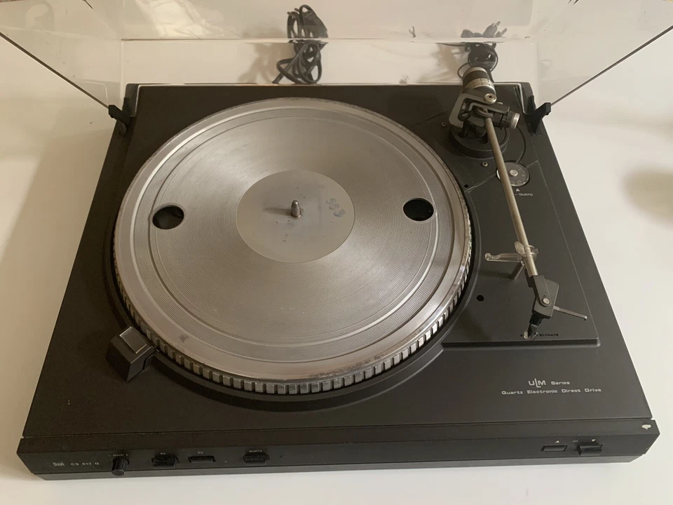 Dual CS 617Q Direct Drive Quartz Turntable Vintage - Image 3 of 4