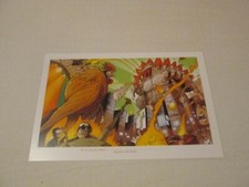 OFFICIAL ART PRINT EX LIBRIS TONY CHU GUILLORI VINTAGE COLLECTOR HORS COMMERCE