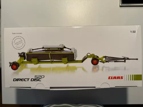 Wiking 1:32 Claas Direct Disc 520 Neu In Ovp