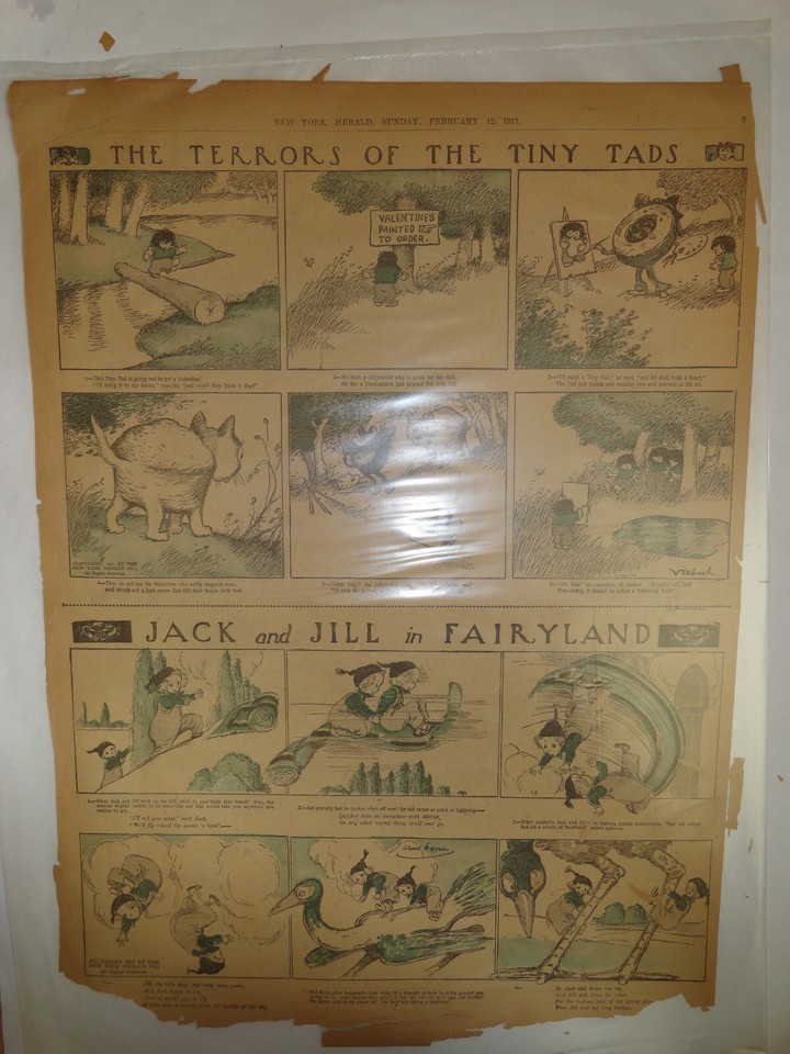 LITTLE NEMO 12.02.1911 Winsor McCay fast A2 Fullpage Full Color - 112 ...