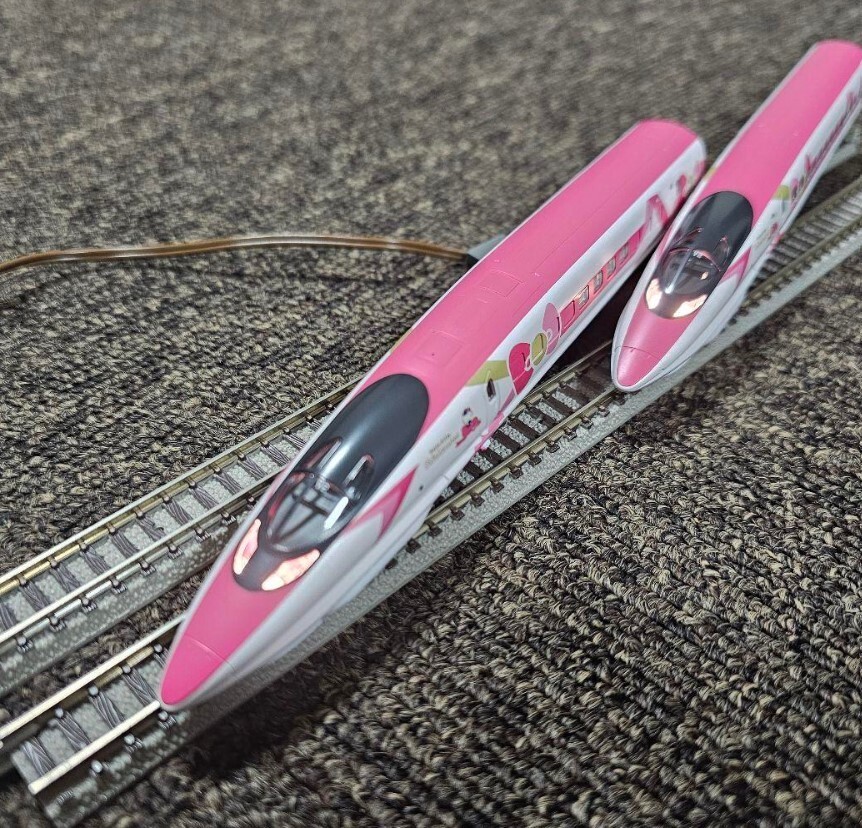 鉄道模型 TOMIX 1/160 N Scale JR 500-7000 Series Hello Kitty