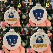 Handmade “Pumas Unam" Christmas ornaments! see details!