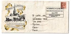 5/11/1977 UK GB Cover - Norwich Union First - Class Insurance Service since 1797