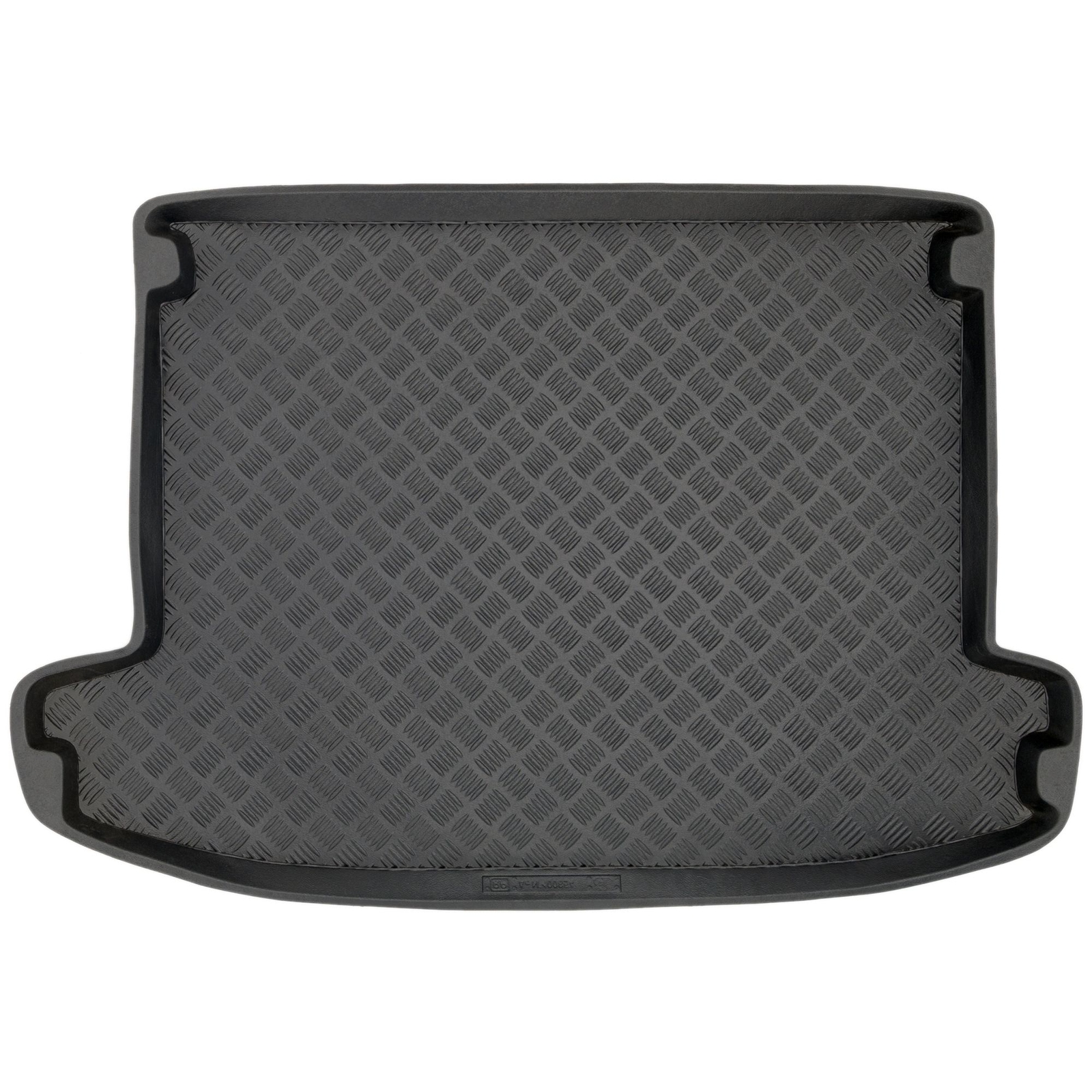 Tapis de coffre Rezaw-Plast pour Hyundai Tucson III 2018-2020 en PVC noir