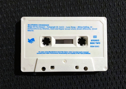 Southern Crossings - Michael Atherton & Askill 1987 Oz Jazz RARE Audio Cassette - Picture 4 of 6